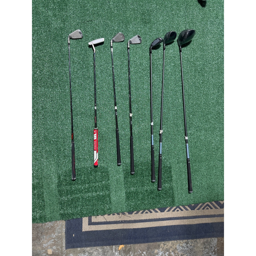Callaway Edge Golf Set 2024 6-Piece Driver 3W 5H 6-Iron SW Putter RH New W/ Free Titleist 4-Iron