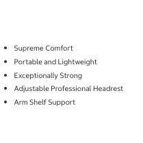 Inner Strength Sycamore Portable Massage Table Package By Earthlite