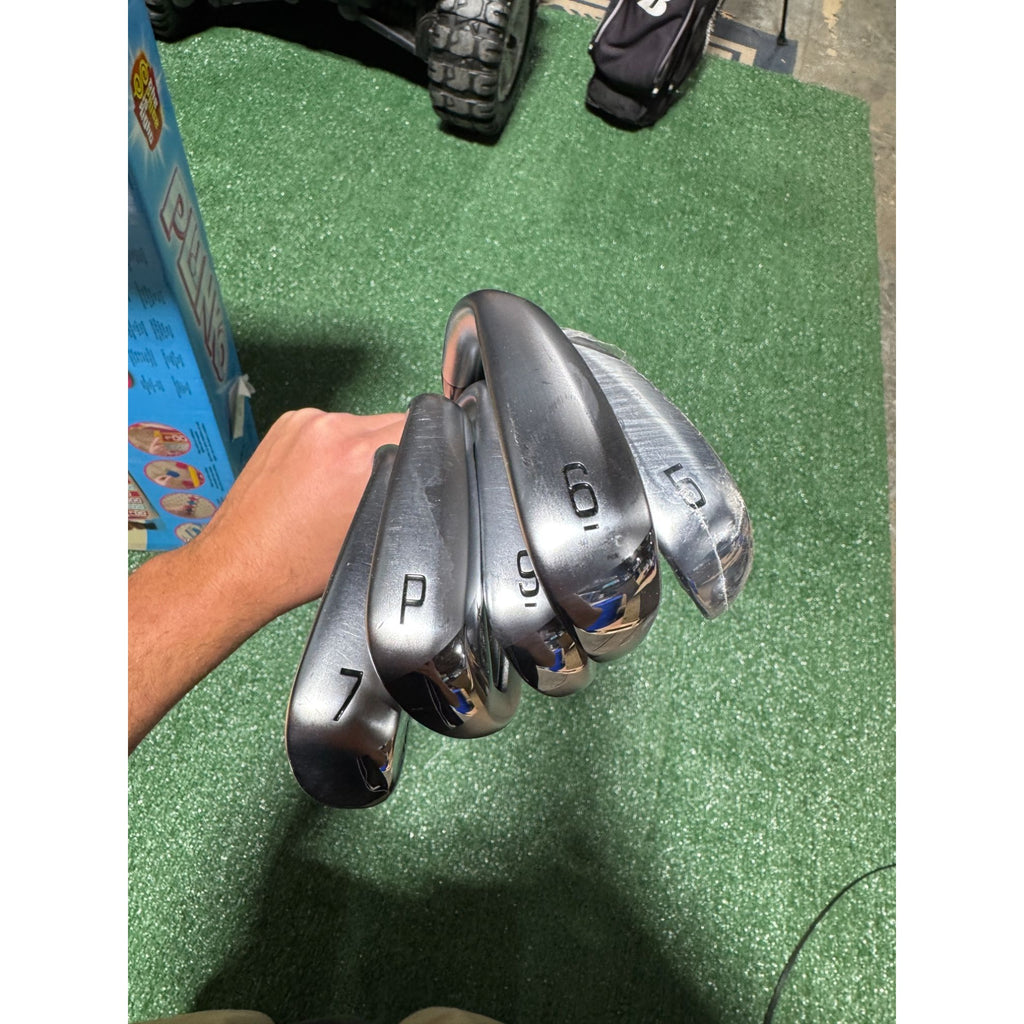 Mizuno JPX 925 Iron Set 5-PW Regular Flex Steel Shaft