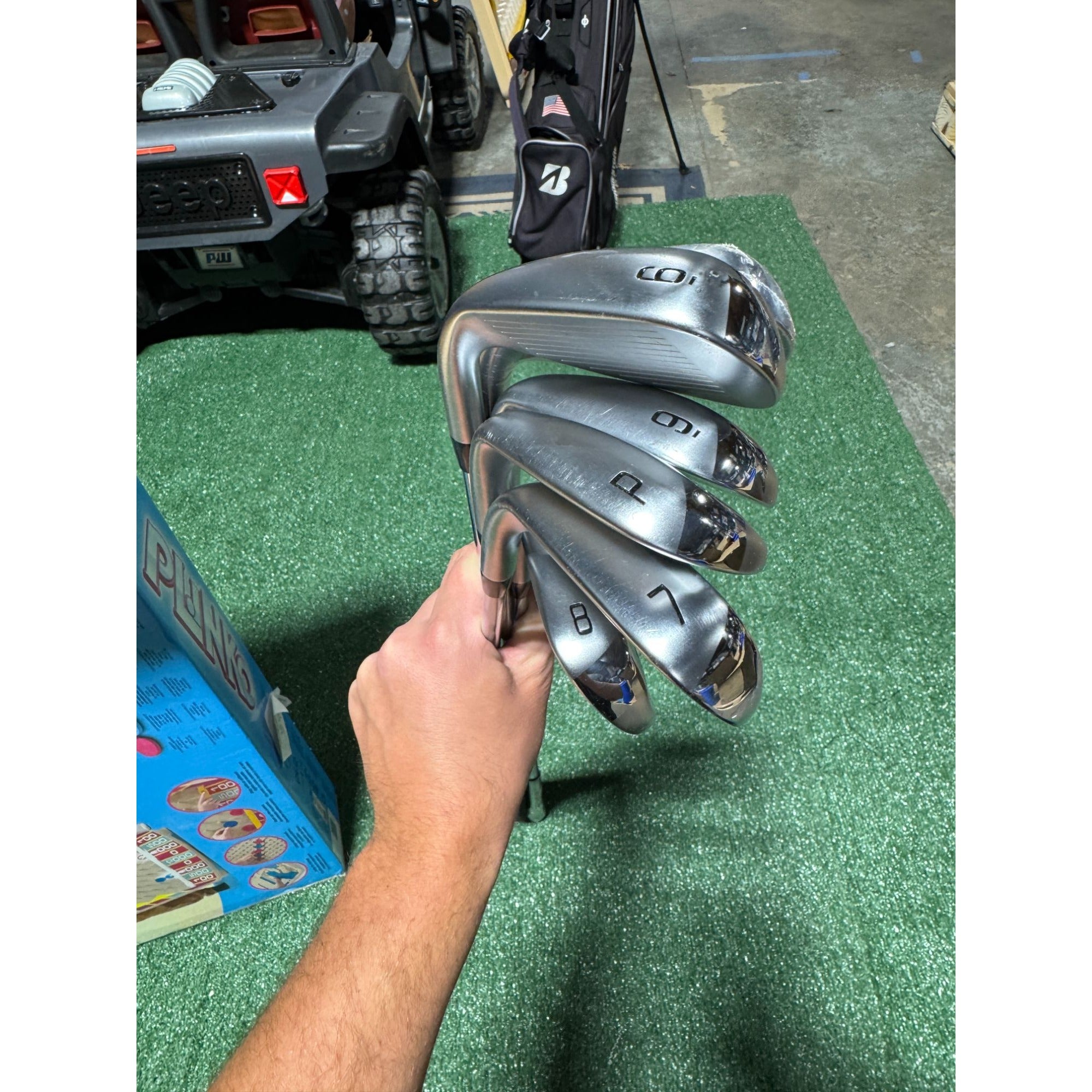 Mizuno JPX 925 Iron Set 5-PW Regular Flex Steel Shaft