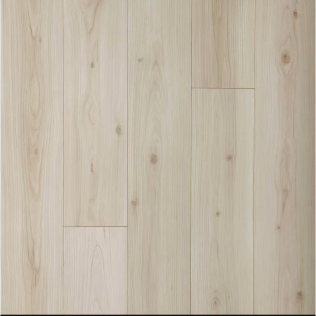 Mohawk Home Laminate Flooring With SplashDefense & CleanProtect 10mm + 2mm Pad AC4 17.18 Sq. Ft./Carton Natural Bevel EIR Emboss