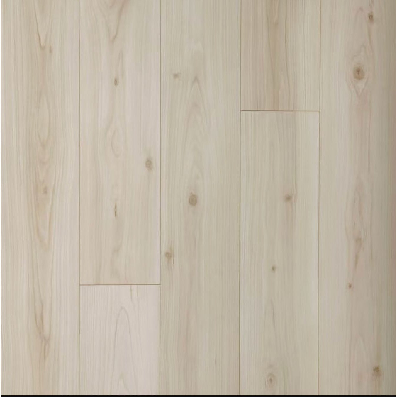 Mohawk Home Laminate Flooring With SplashDefense & CleanProtect 10mm + 2mm Pad AC4 17.18 Sq. Ft./Carton Natural Bevel EIR Emboss