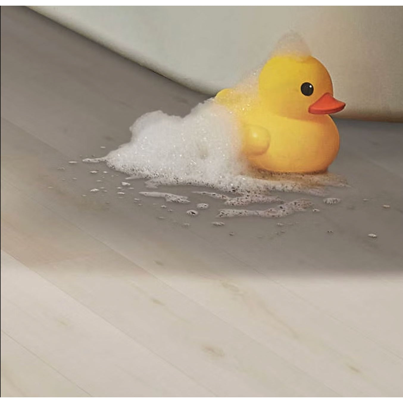 Mohawk Home Laminate Flooring With SplashDefense & CleanProtect 10mm + 2mm Pad AC4 17.18 Sq. Ft./Carton Natural Bevel EIR Emboss
