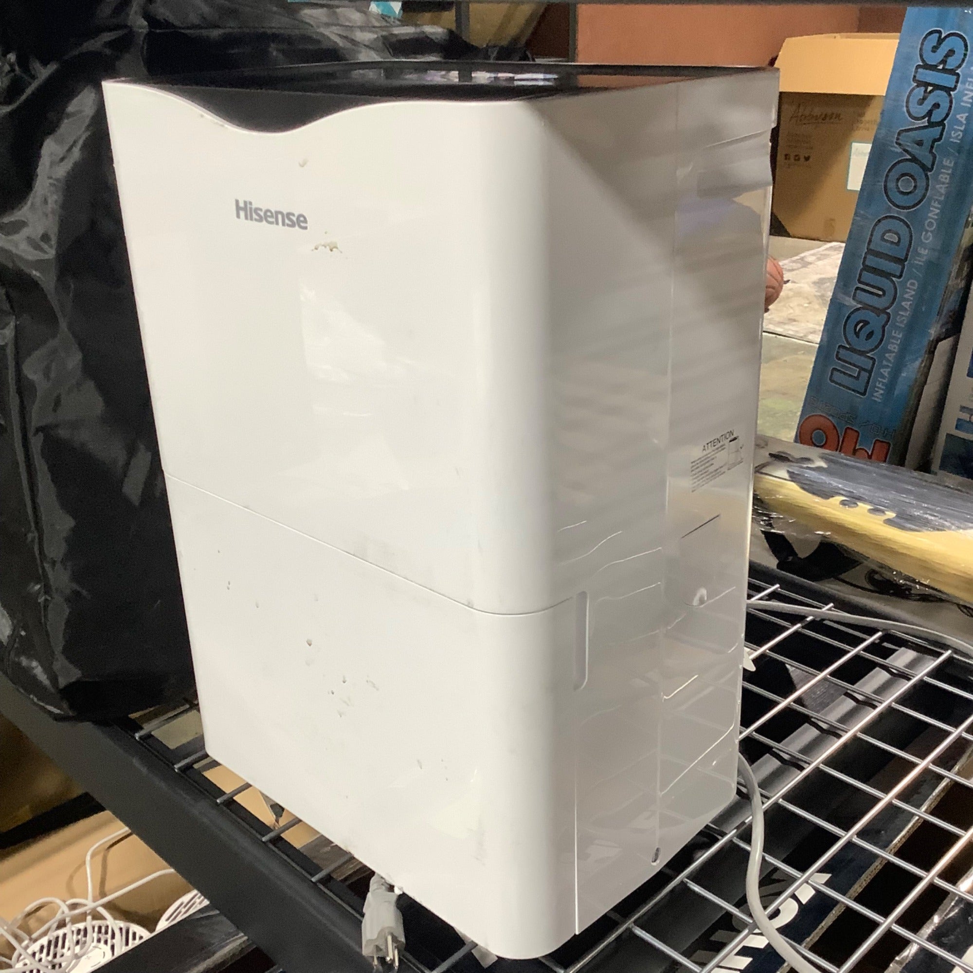 Hisense 35 Pint Dehumidifier Energy Star Model HD356C