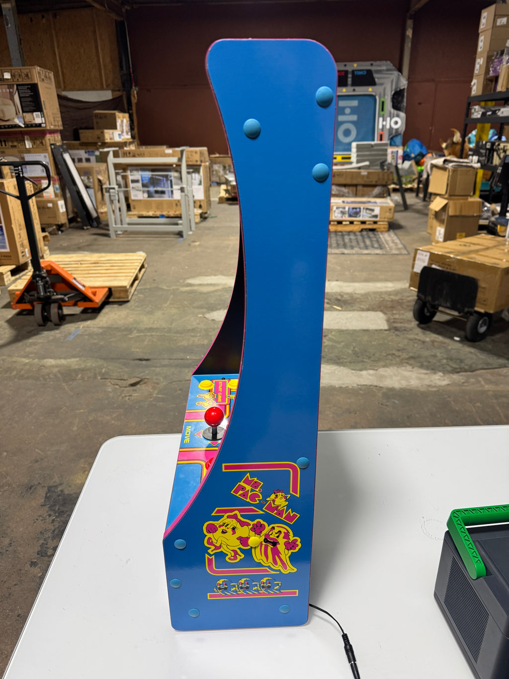 Arcade1Up Ms. PAC-MAN Partycade 12 Games In 1 Retro Arcade Machine