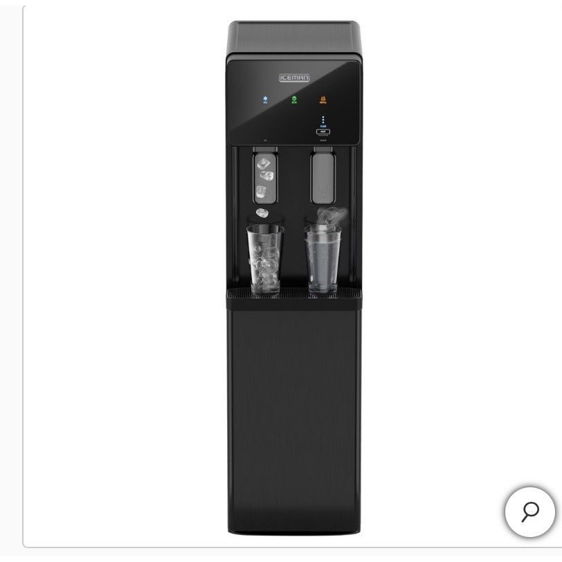 Iceman Bottom-Loading Ice Maker & Water Dispenser New