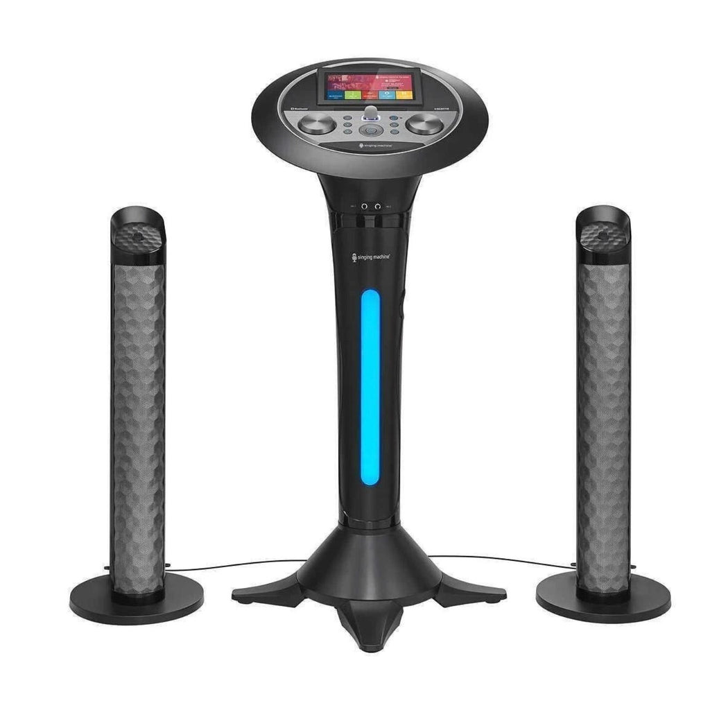 Singing Machine Premium Wi-Fi ISM1090 Karaoke System With 7 Touchscreen 2 Speakers & 2 Microphones