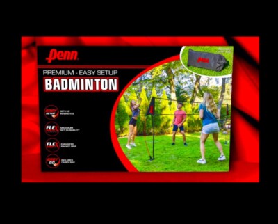 Penn Badminton Set