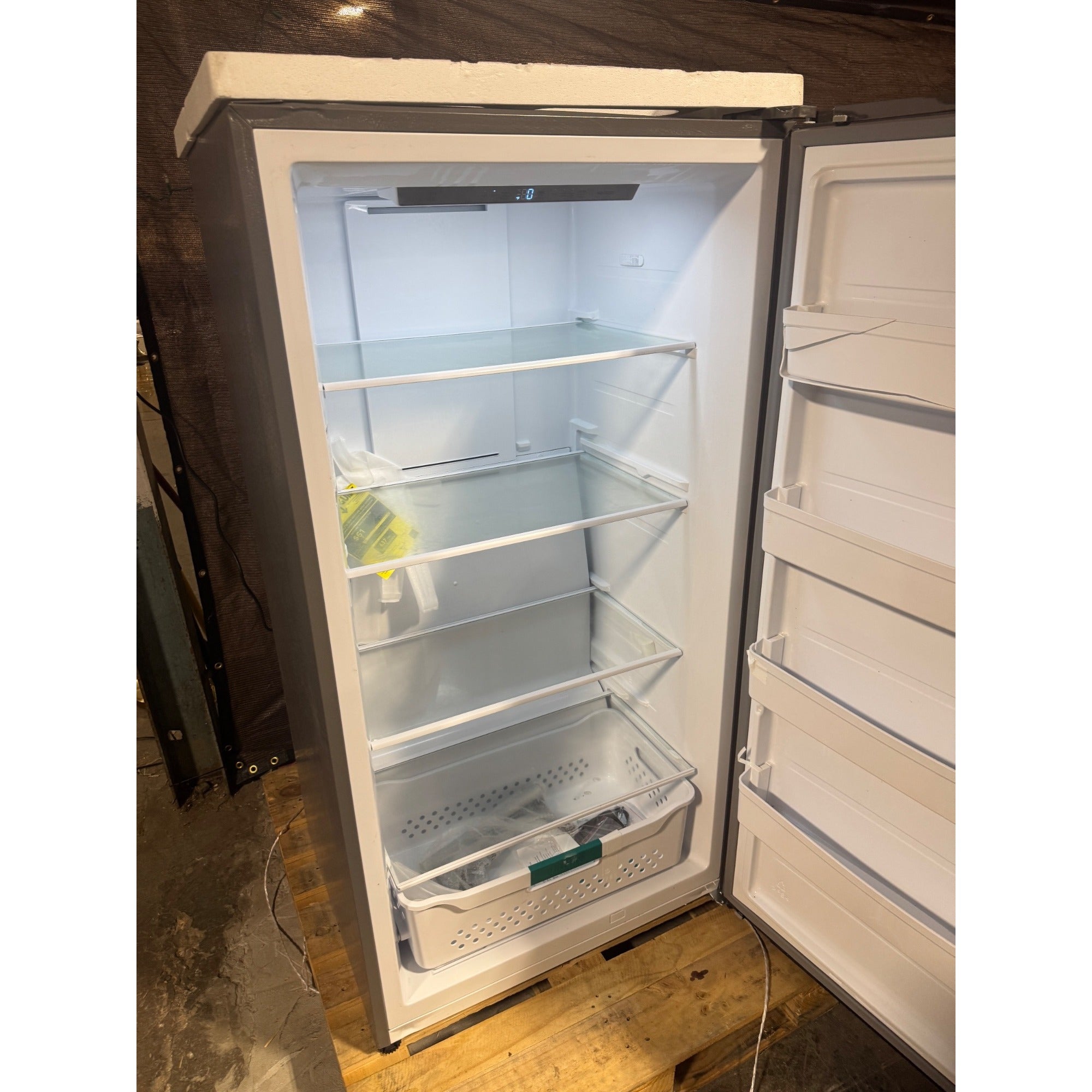 Hisense 17 Cu. Ft. Frost-Free Upright Freezer Convertible