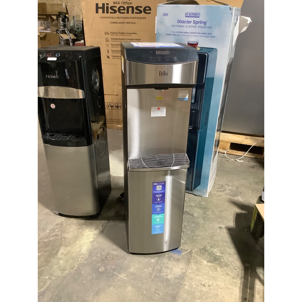 Brio 740 Series Bottom Load Water Cooler w/ UV Light