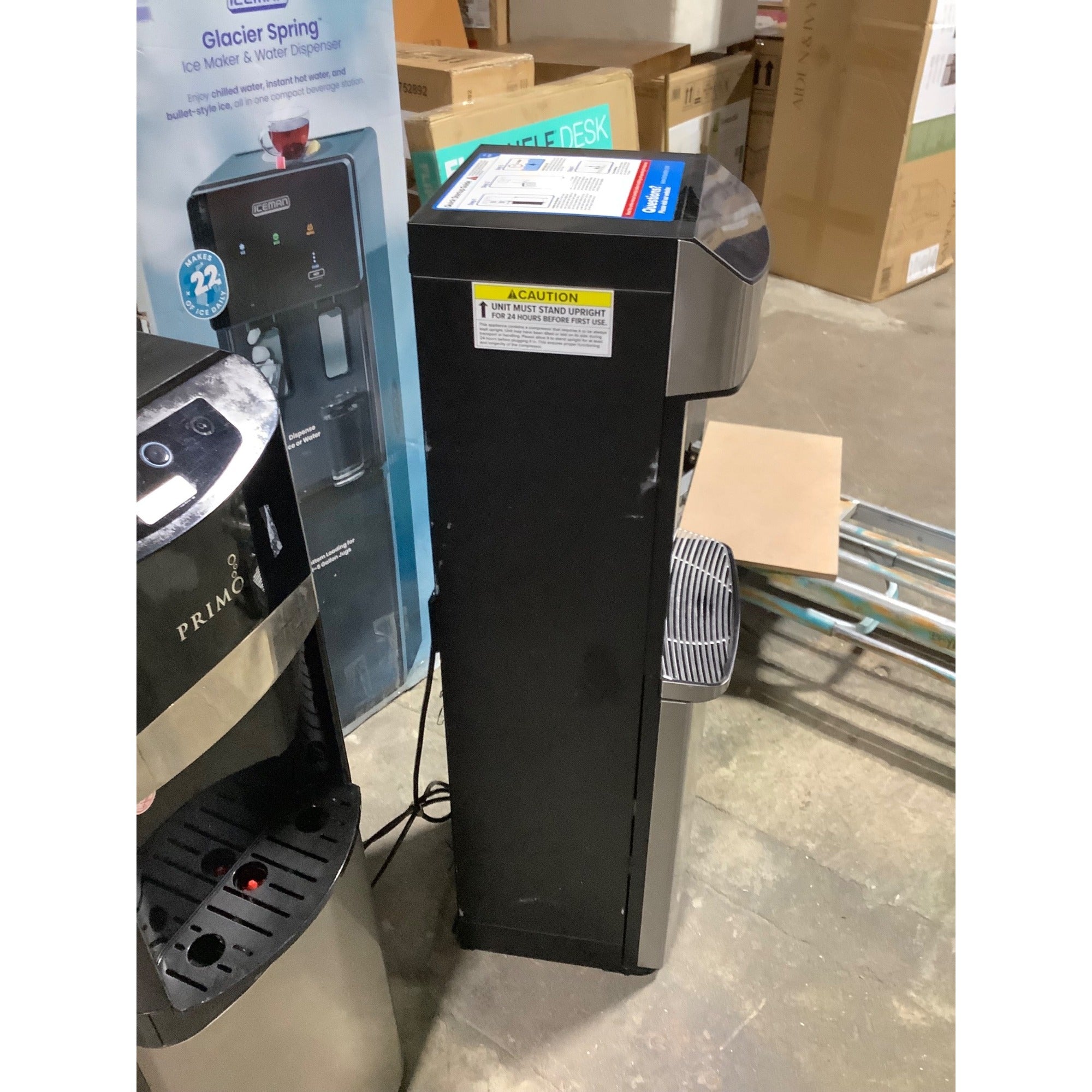 Brio 740 Series Bottom Load Water Cooler w/ UV Light