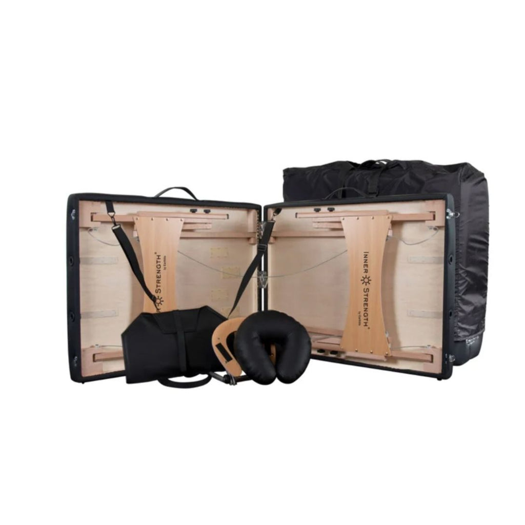 Inner Strength Sycamore Portable Massage Table Package By Earthlite