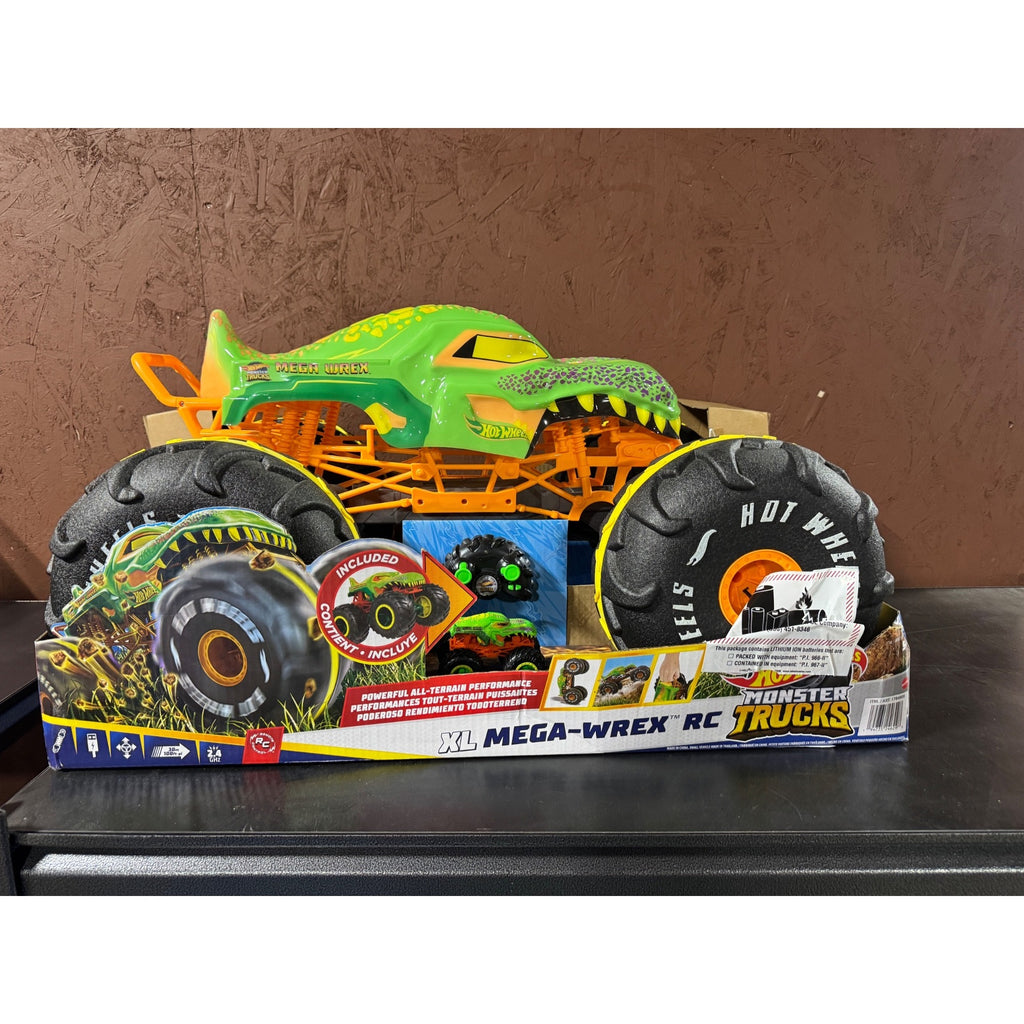 Hot Wheels Monster Trucks XL Mega-Wrex RC Vehicle New Boxed