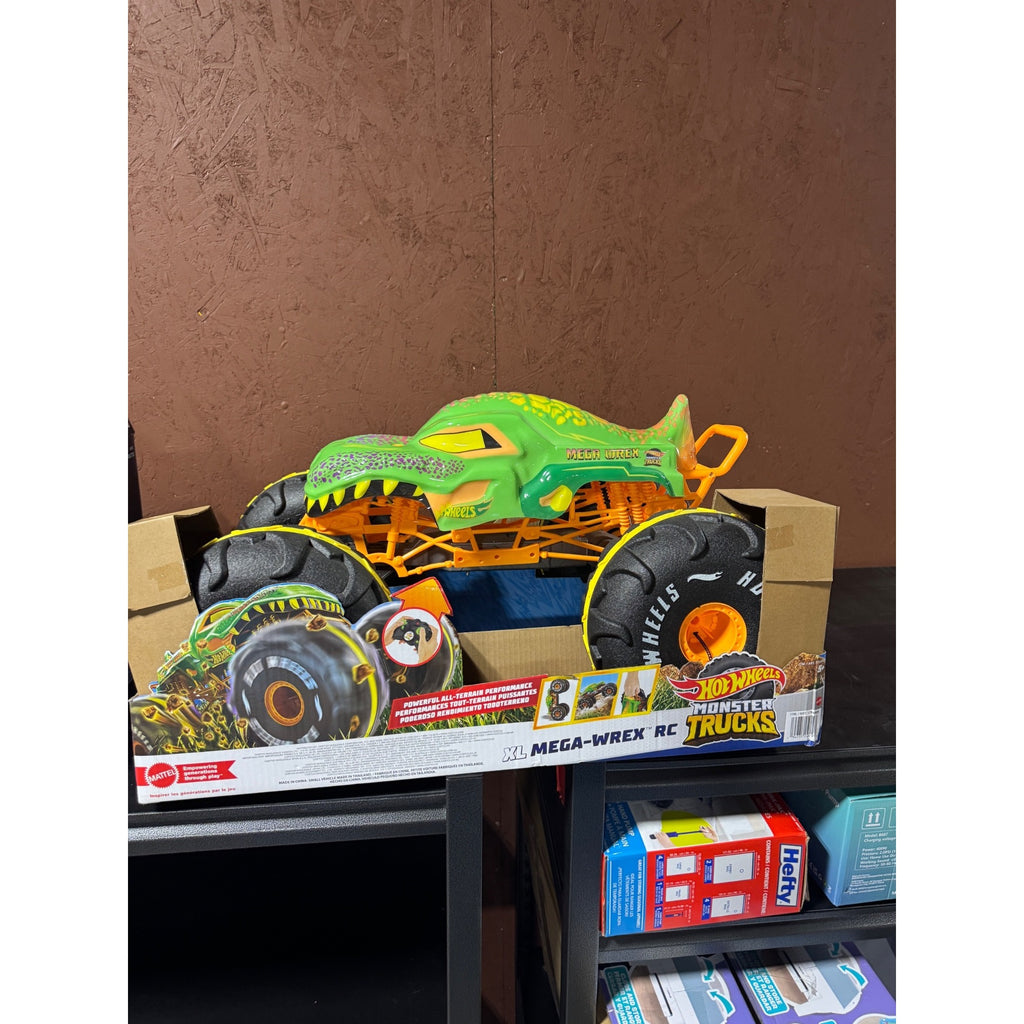 Hot Wheels Monster Trucks XL Mega-Wrex RC Vehicle New Boxed