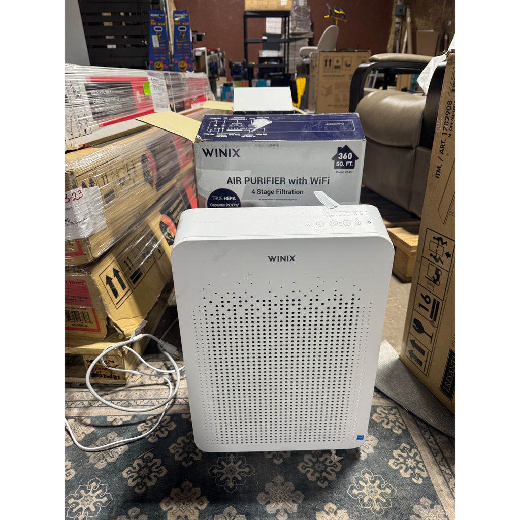 Winix Air Purifier Wi-Fi True HEPA 360 Sq. Ft. White
