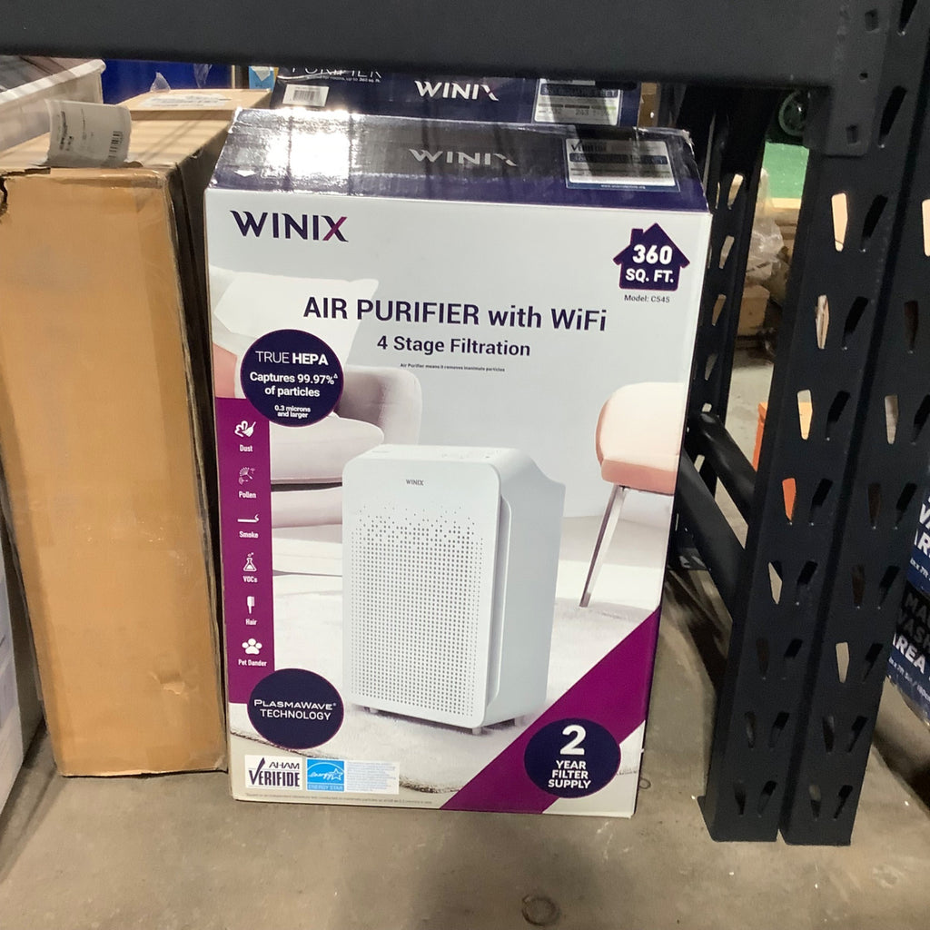 Winix Air Purifier Wi-Fi True HEPA 360 Sq. Ft. White