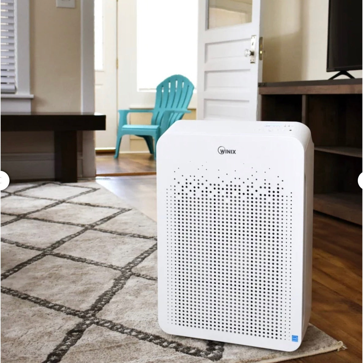 Winix Air Purifier Wi-Fi True HEPA 360 Sq. Ft. White