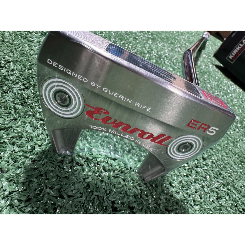 Evnroll Neo Classic Er5 Right Handed Golf Putter Premium Mallet Steel Shaft NEW