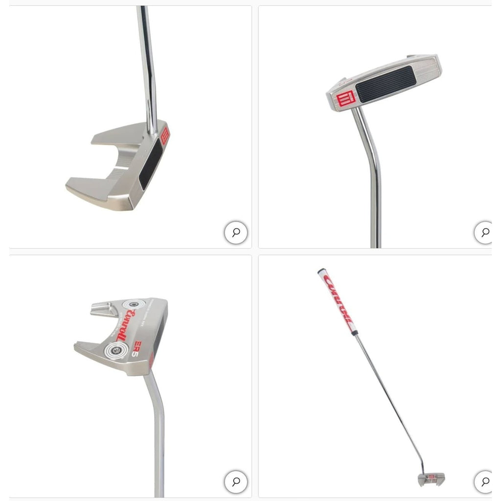 Evnroll Neo Classic Er5 Right Handed Golf Putter Premium Mallet Steel Shaft NEW
