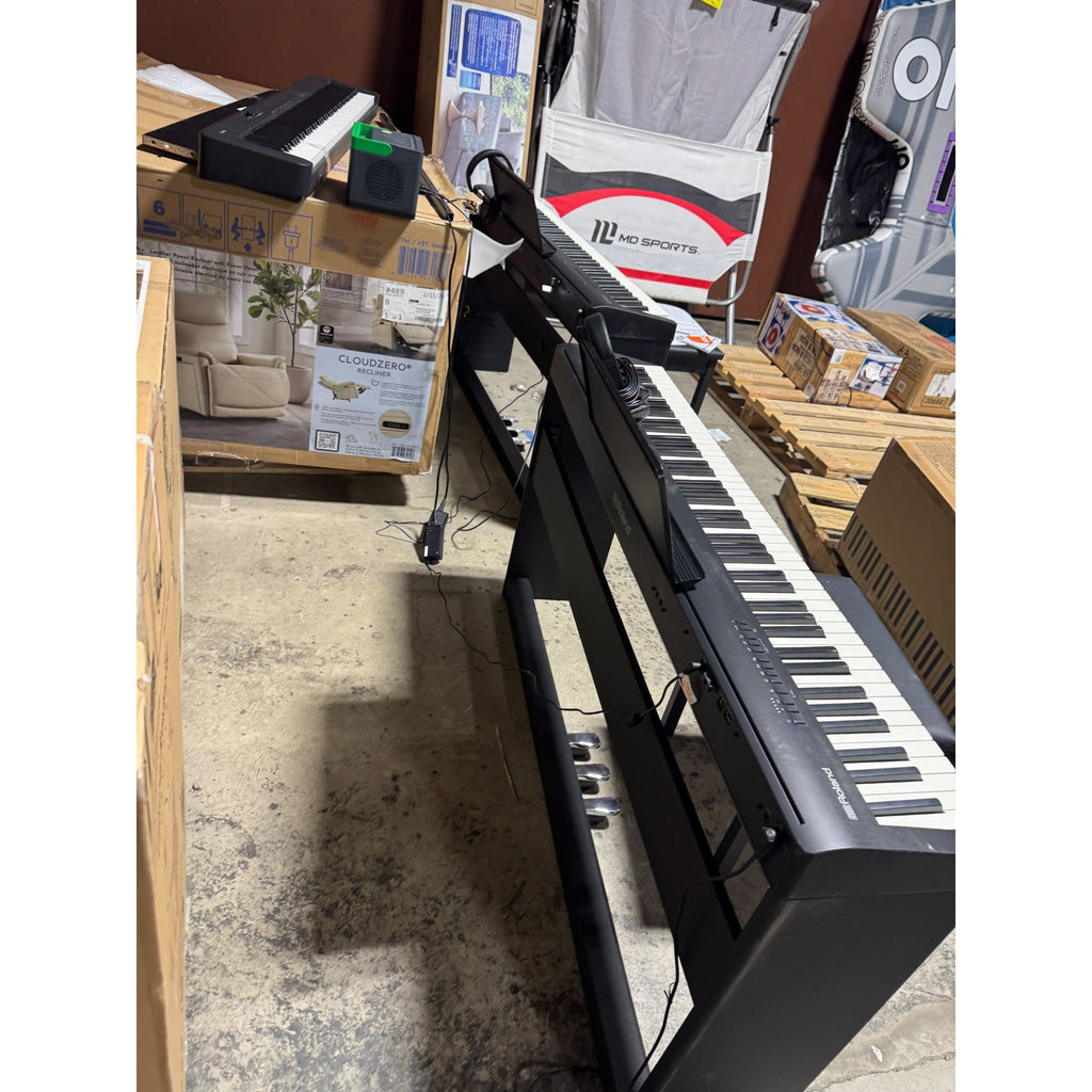 Roland FRP-Nuvola EX Digital Piano With Bluetooth MIDI 88-Keys 3-Pedal System Concert Grand Tone Piano Bench & Roland Cloud