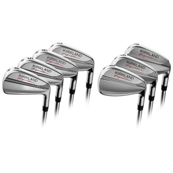 Kirkland Signature 7-Piece Players Iron Golf Set Right Handed With Regular Flex Shaft