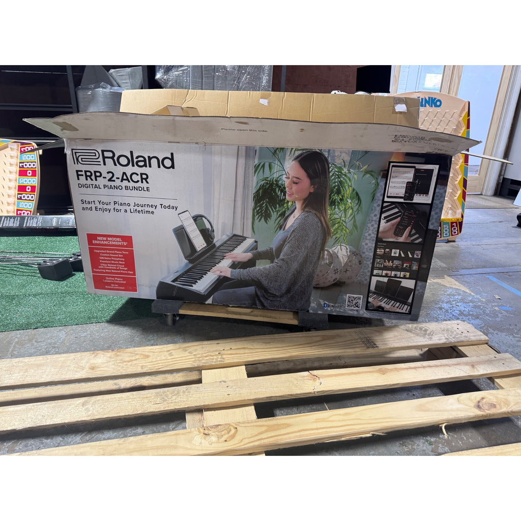 Roland FRP-2-ACR Digital Piano Bundle 88-Key Bluetooth