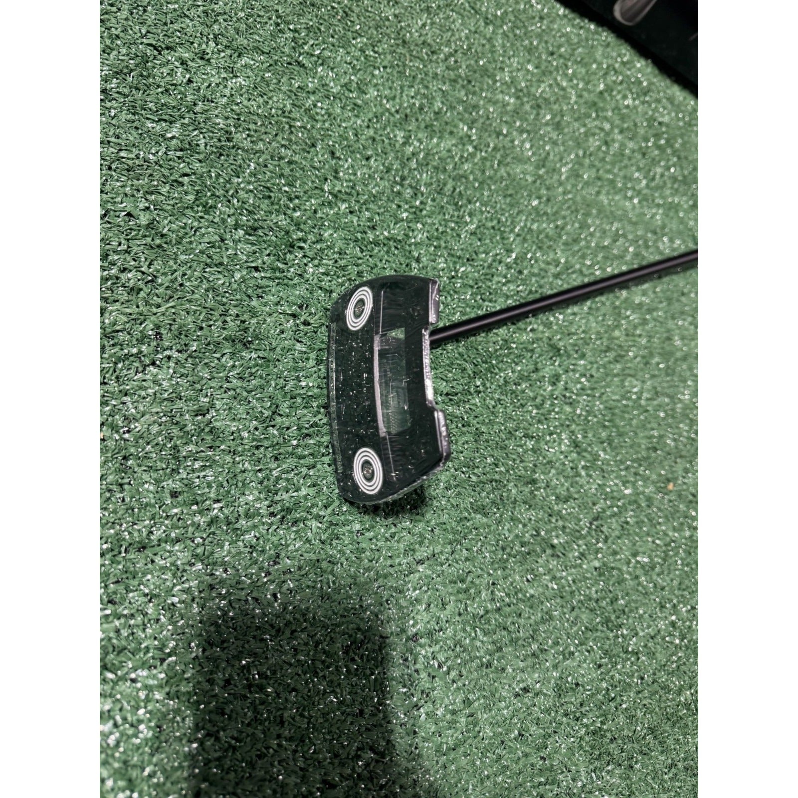 Evnroll Carlsbad M1 Mallet Putter With 34-Inch Black Shaft & Plumbers Neck NEW