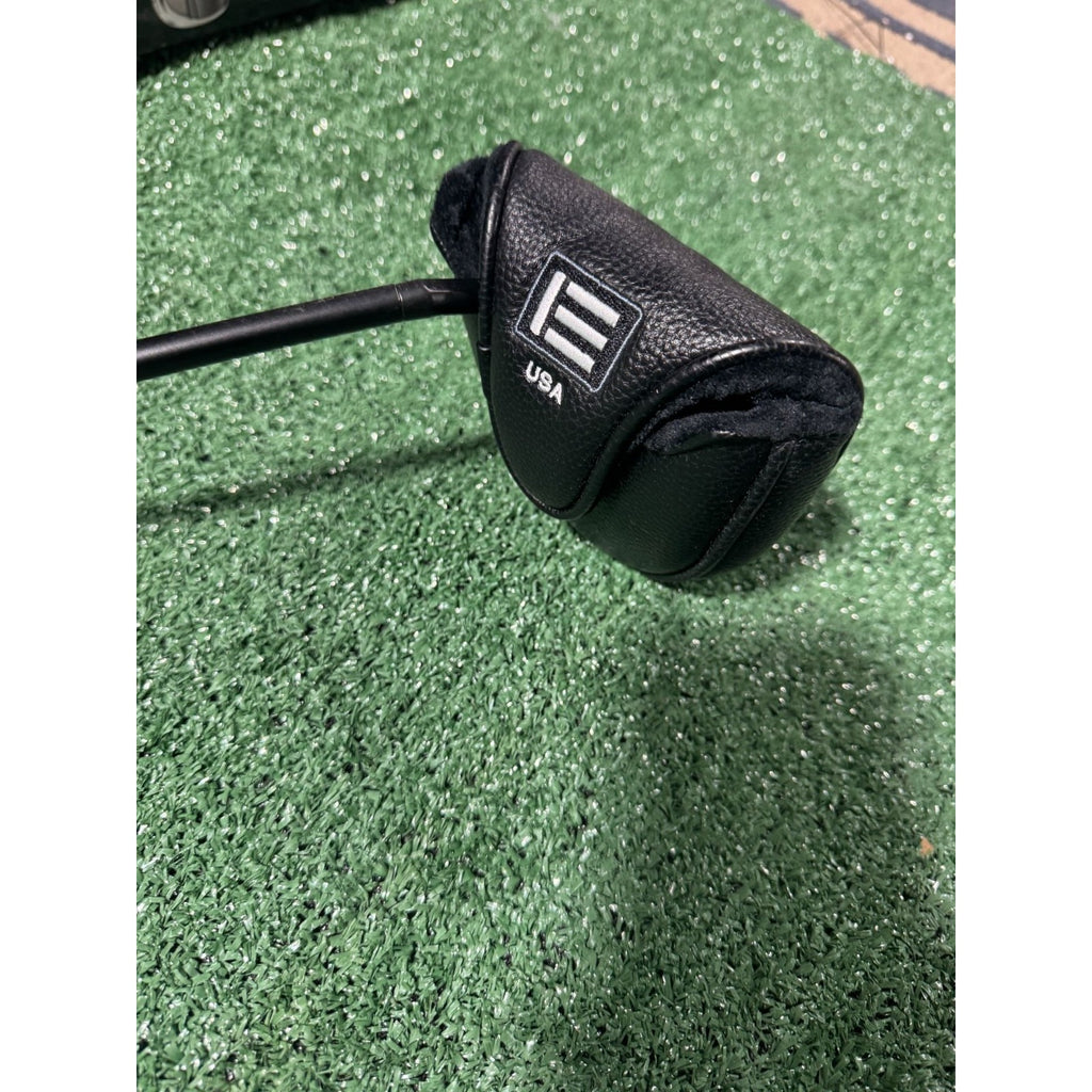 Evnroll Carlsbad M1 Mallet Putter With 34-Inch Black Shaft & Plumbers Neck NEW