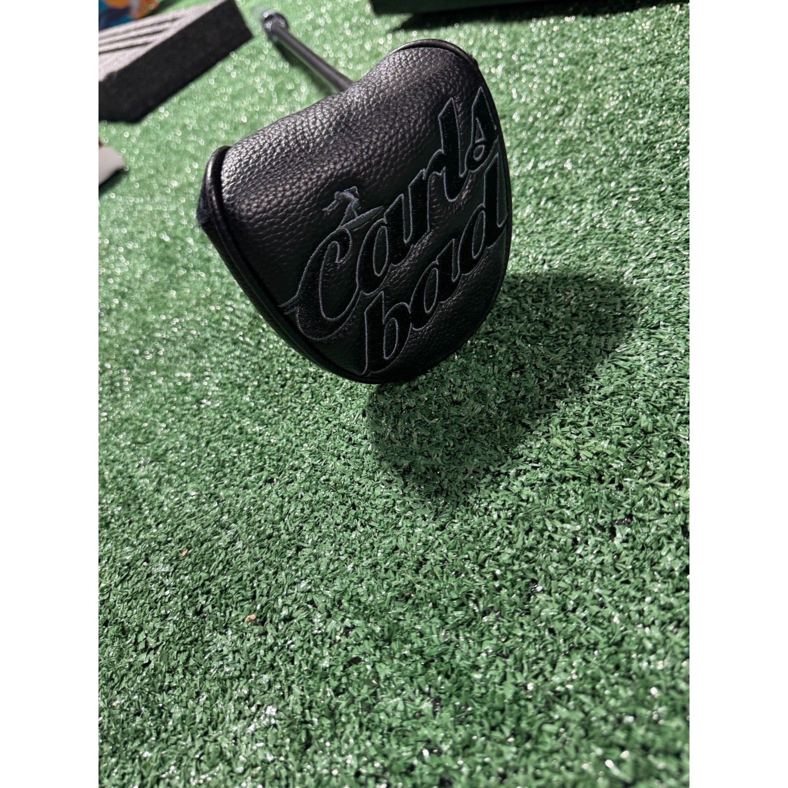 Evnroll Carlsbad M1 Mallet Putter With 34-Inch Black Shaft & Plumbers Neck NEW