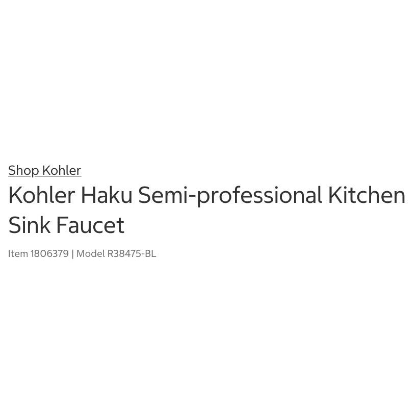 Professional Matte Black Kitchen Sink Faucet With Pull-Down Sprayer