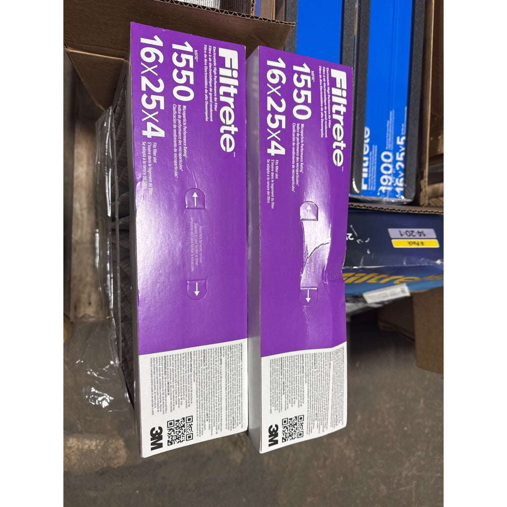 3M Filtrete Air Filters Bulk Pack - 1900 16x25x5 1550 16x25x4 2500 14x20x1