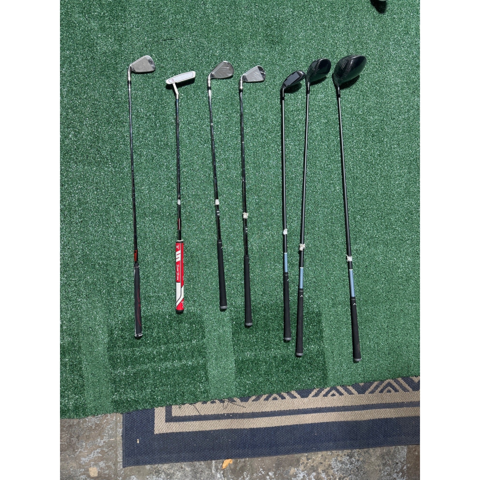 Callaway Edge Golf Set 2024 6-Piece Driver 3W 5H 6-Iron SW Putter RH New W/ Free Titleist 4-Iron