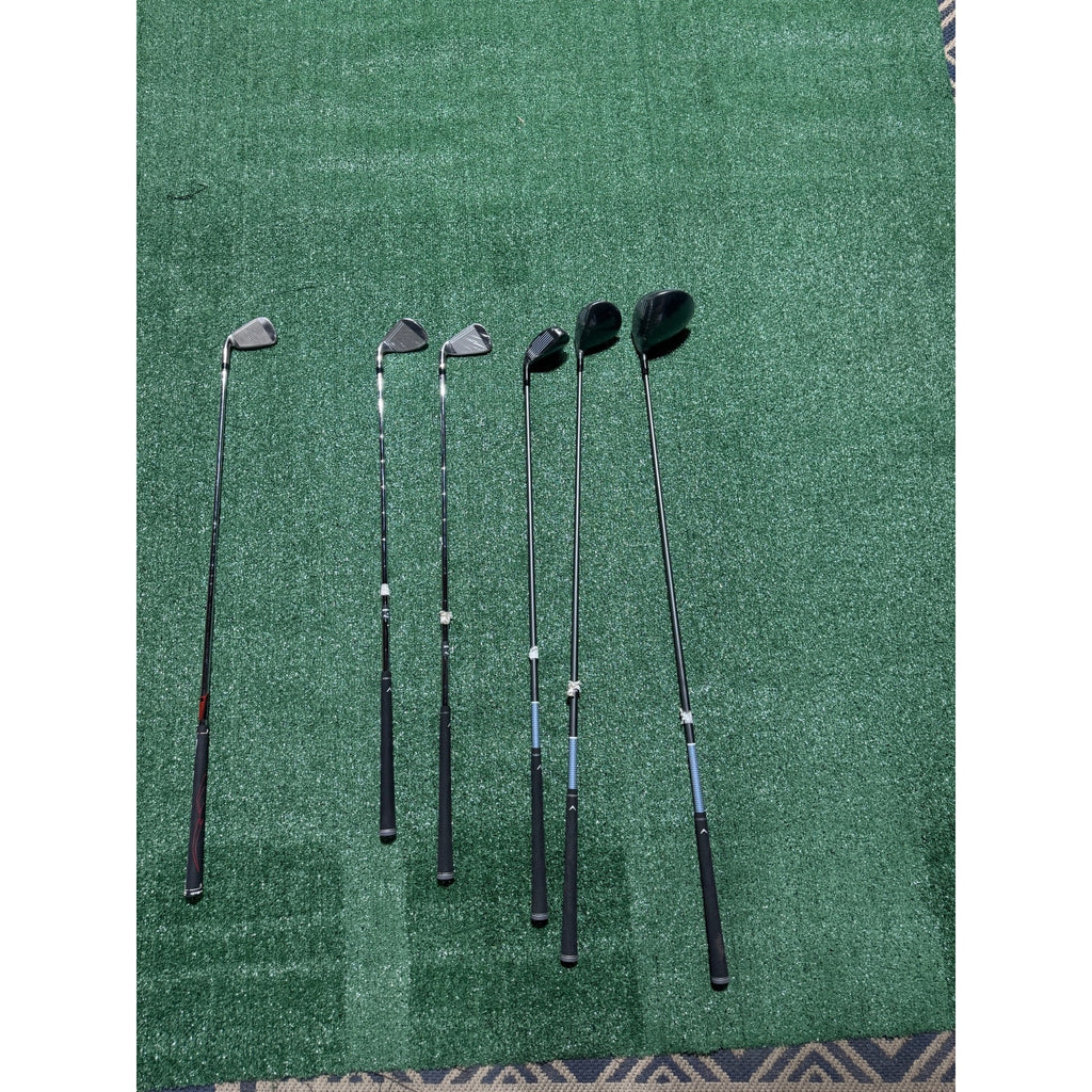 Callaway Edge Golf Set 2024 6-Piece Driver 3W 5H 6-Iron SW Putter RH New W/ Free Titleist 4-Iron