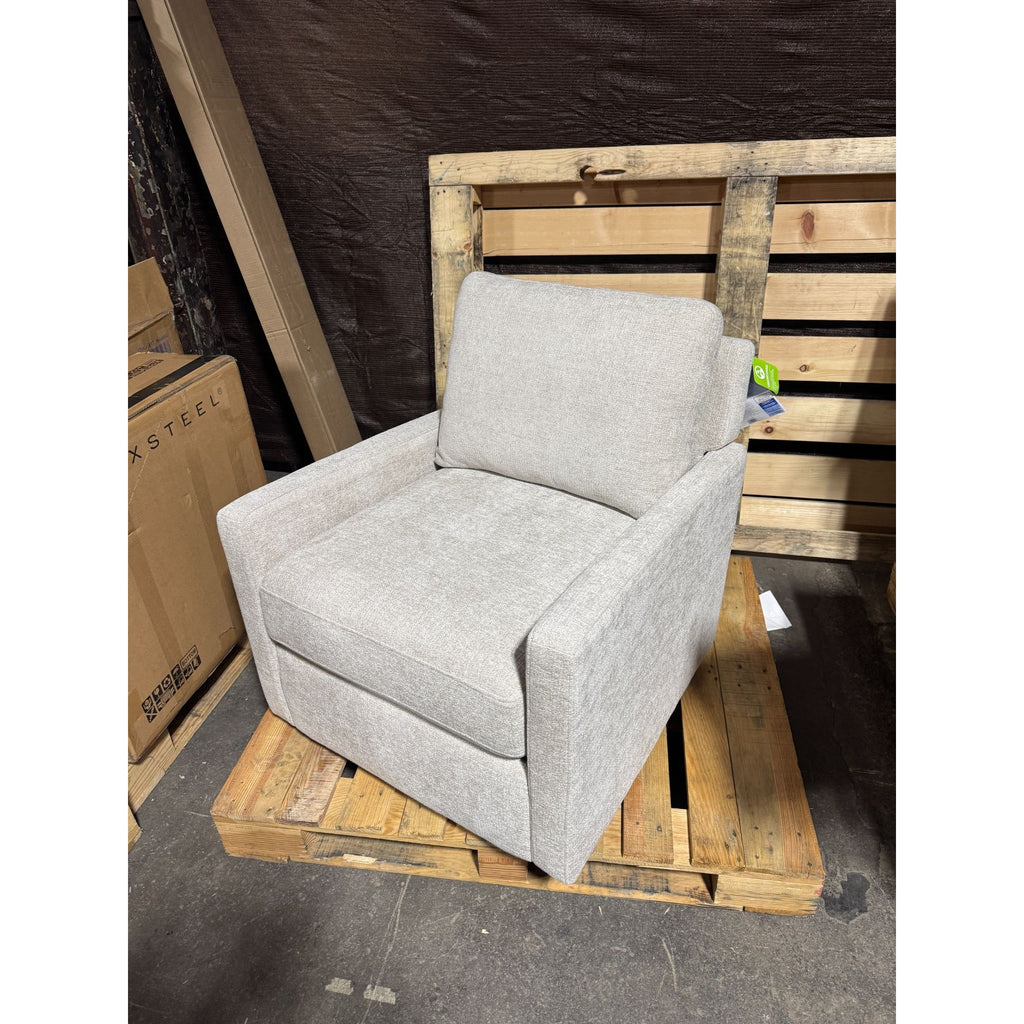 Henredon Marley Swivel Accent Chair Polyester Fabric New