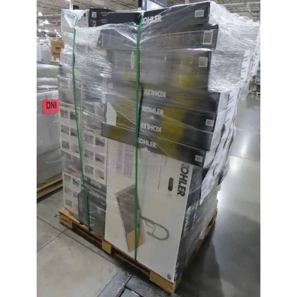 Kohler Provo 33" Dual Mount Single-Bowl Workstation Kitchen Sink Kit Stainless Steel