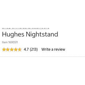 Hughes Soft Gray 2-Drawer Nightstand With USB-C & Power Outlets 24" x 17.9" x 26.7" Rubberwood & Birch Veneer