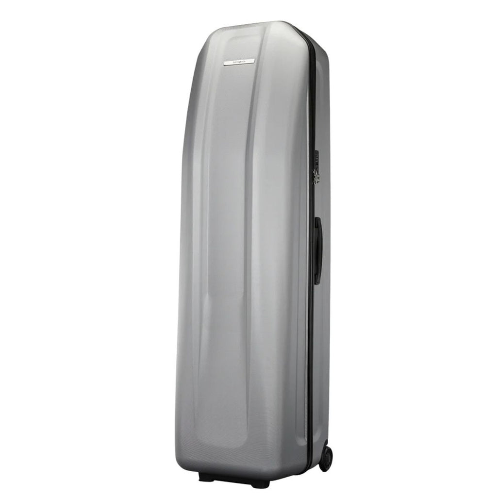 Samsonite Hardside Golf Club Travel Carrier Silver New In Box