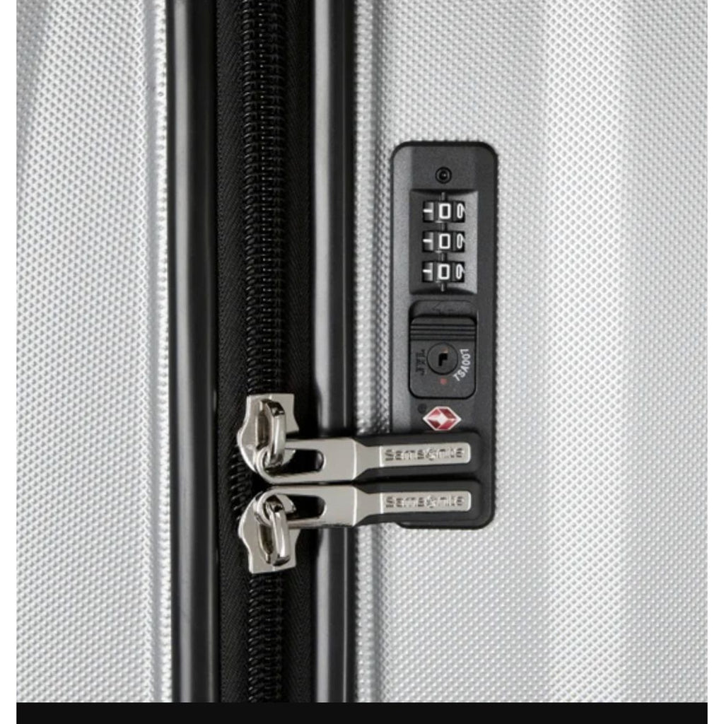 Samsonite Hardside Golf Club Travel Carrier Silver New In Box