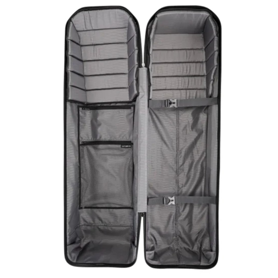 Samsonite Hardside Golf Club Travel Carrier Silver New In Box