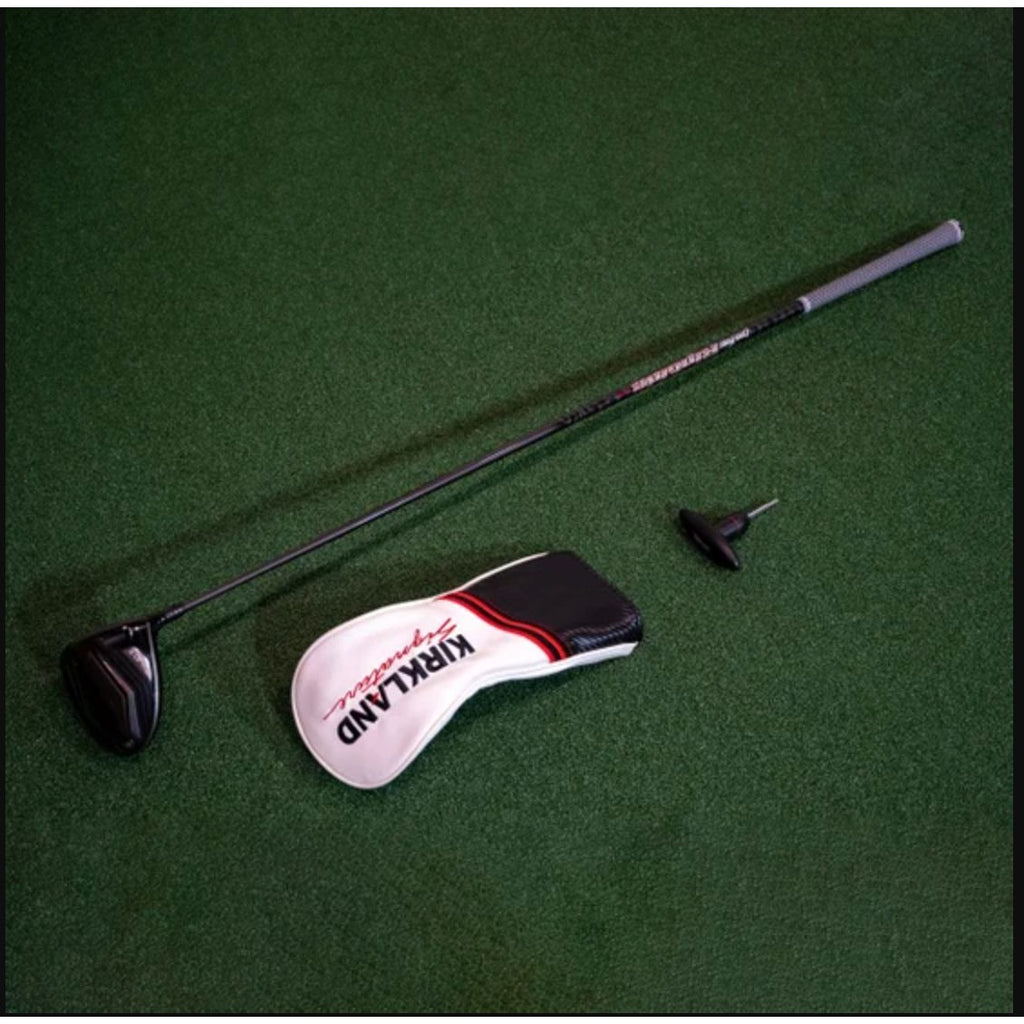 Kirkland Signature Adjustable Right Handed Golf Driver With Graphite Shaft & Headcover Regular flex