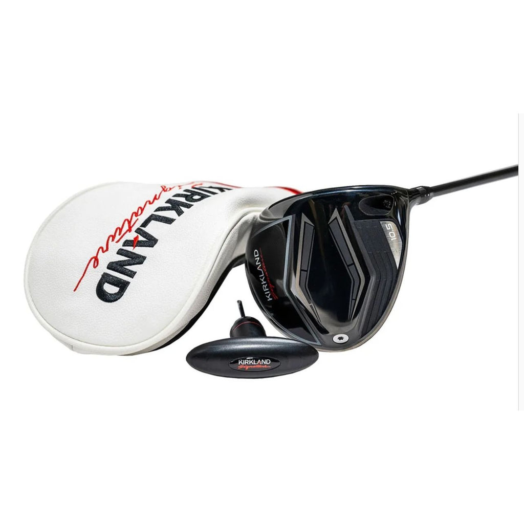 Kirkland Signature Adjustable Right Handed Golf Driver With Graphite Shaft & Headcover Regular flex