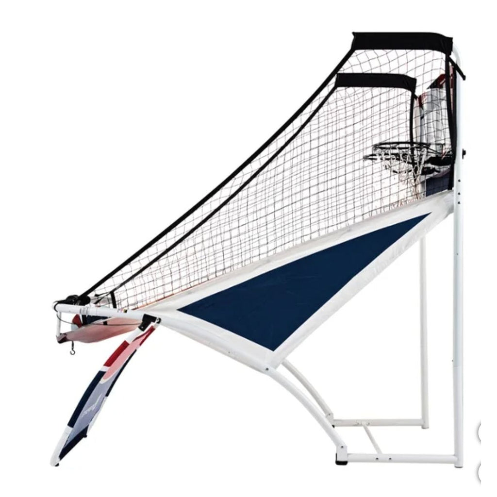 Md Sports Ez Fold 2 Player Arcade Basketball Game Indoor Electronic Scoring System